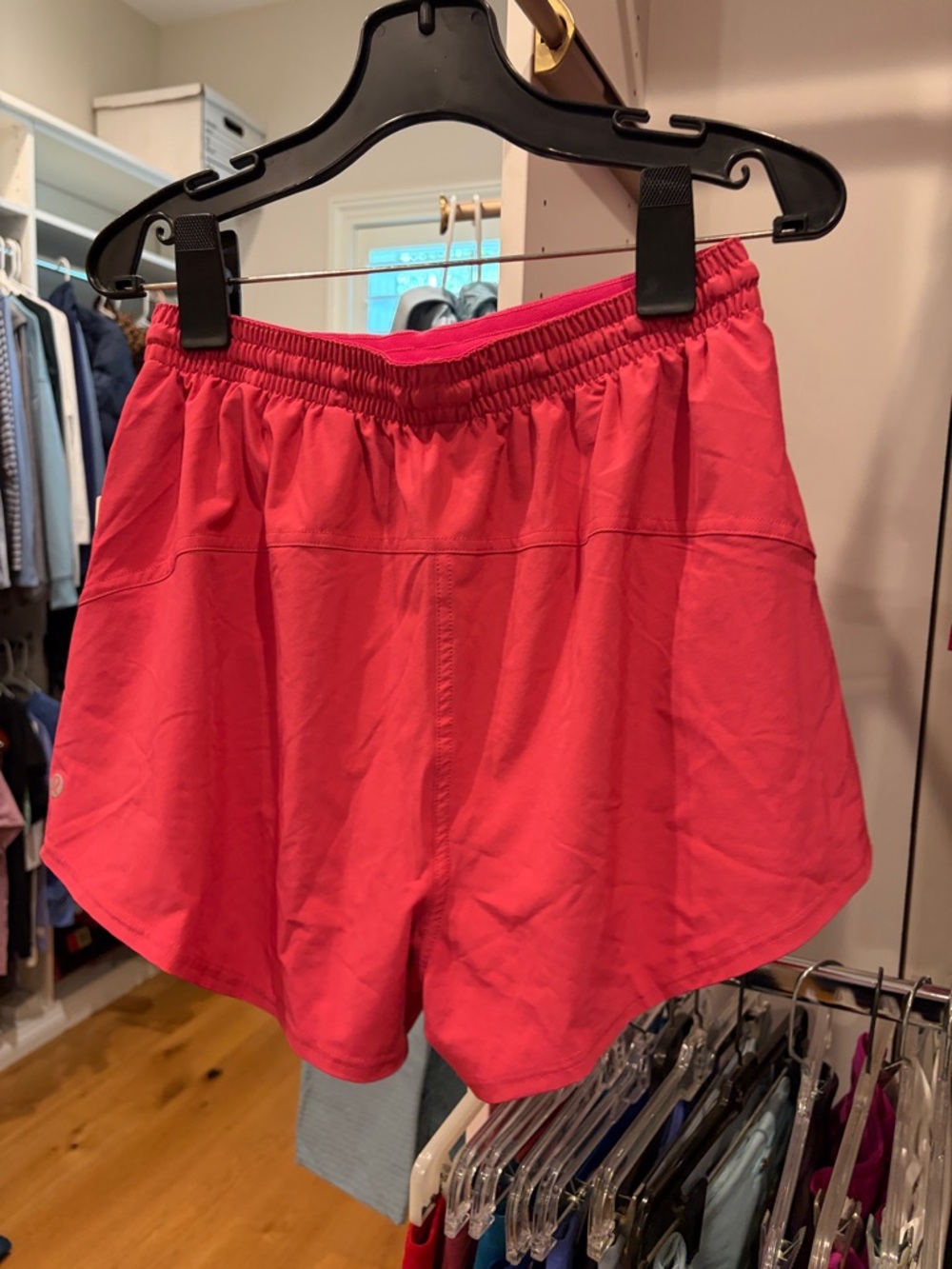 Lululemon Pace Rival High-Rise Women's Shorts — Pink - Picture 2 of 3